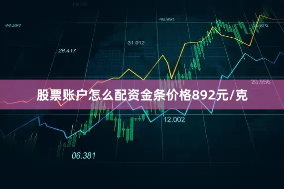 股票账户怎么配资金条价格892元/克