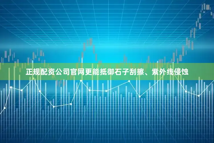 正规配资公司官网更能抵御石子刮擦、紫外线侵蚀