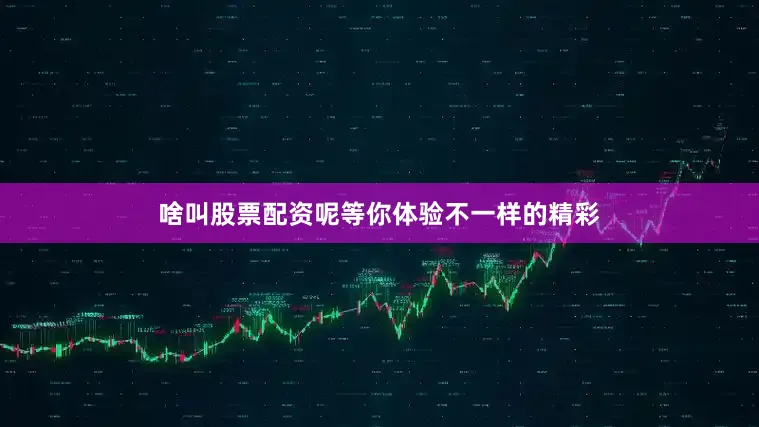 啥叫股票配资呢等你体验不一样的精彩