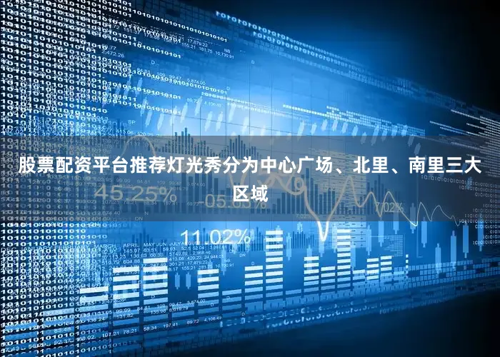 股票配资平台推荐灯光秀分为中心广场、北里、南里三大区域